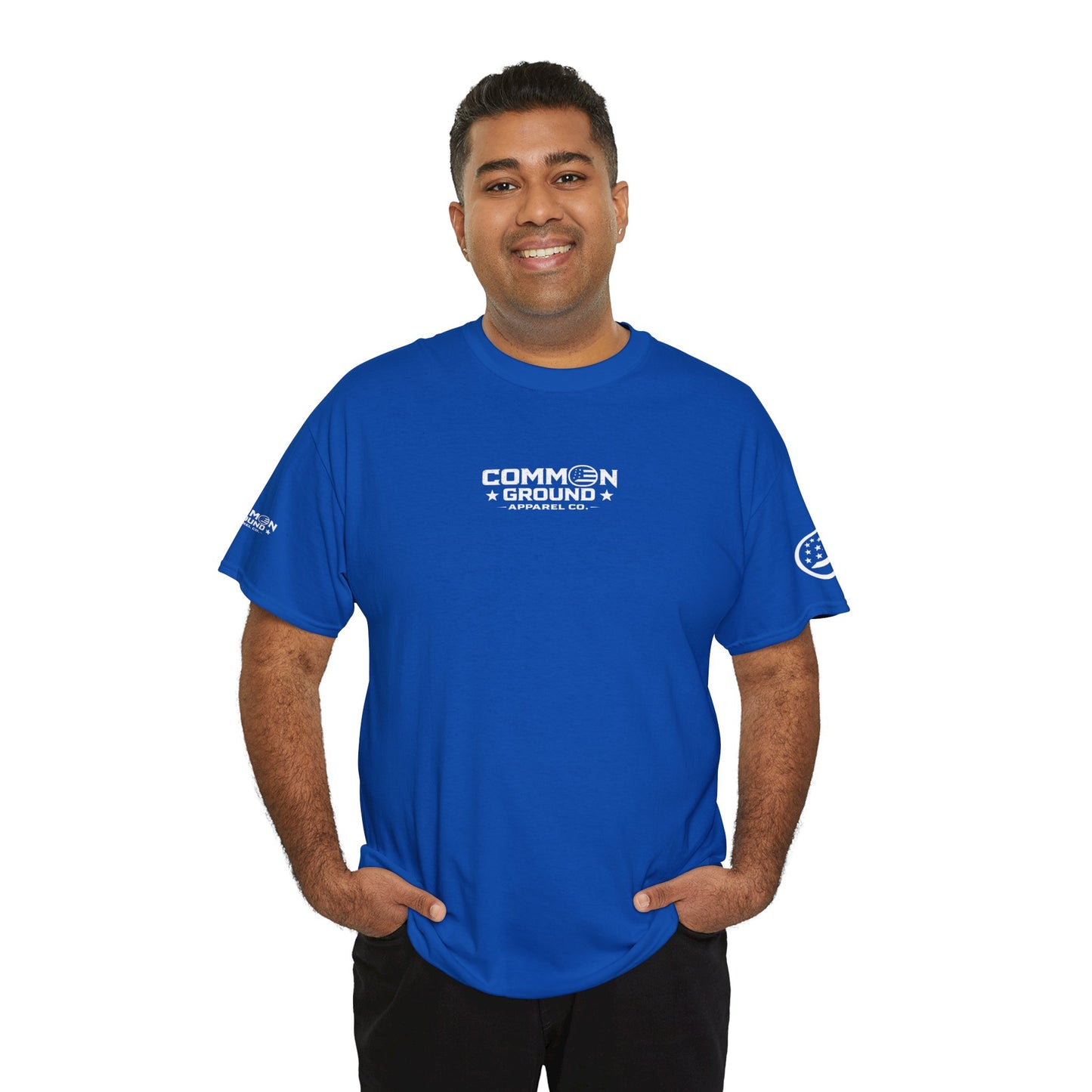 Patriotic 'In My House We Stand' T-Shirt