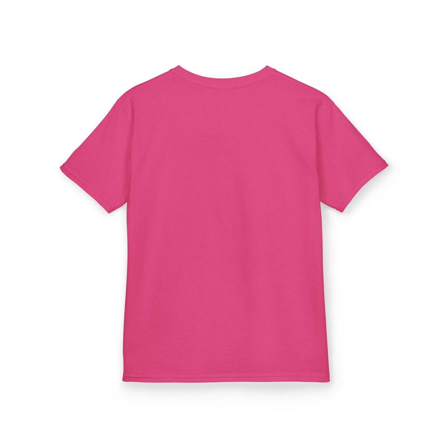 Kids 'ROOTS' Minimalist White Tee — Youth Graphic T‑Shirt