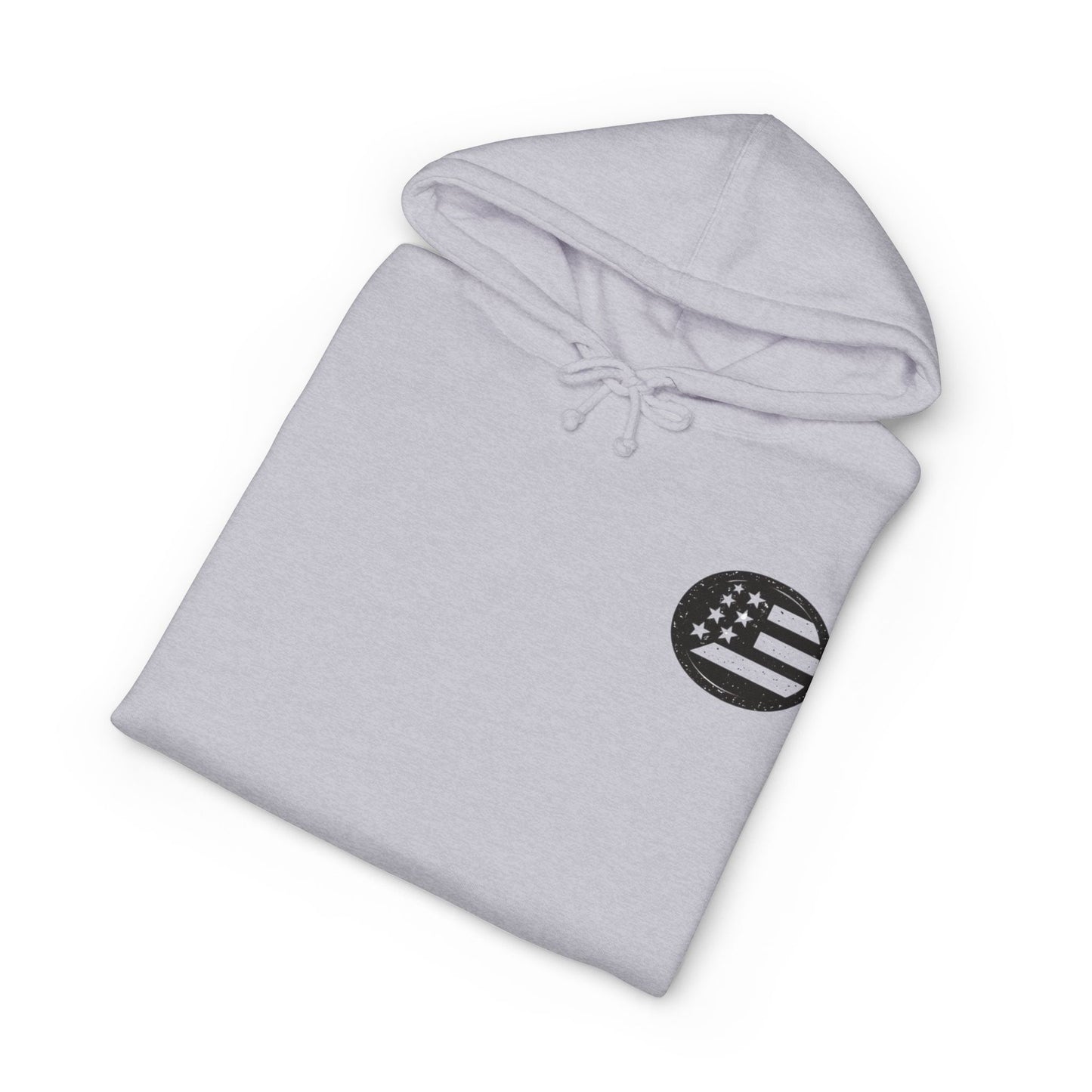 Callused By Life Hoodie — Tough Graphic Pullover with Sleeve Logos