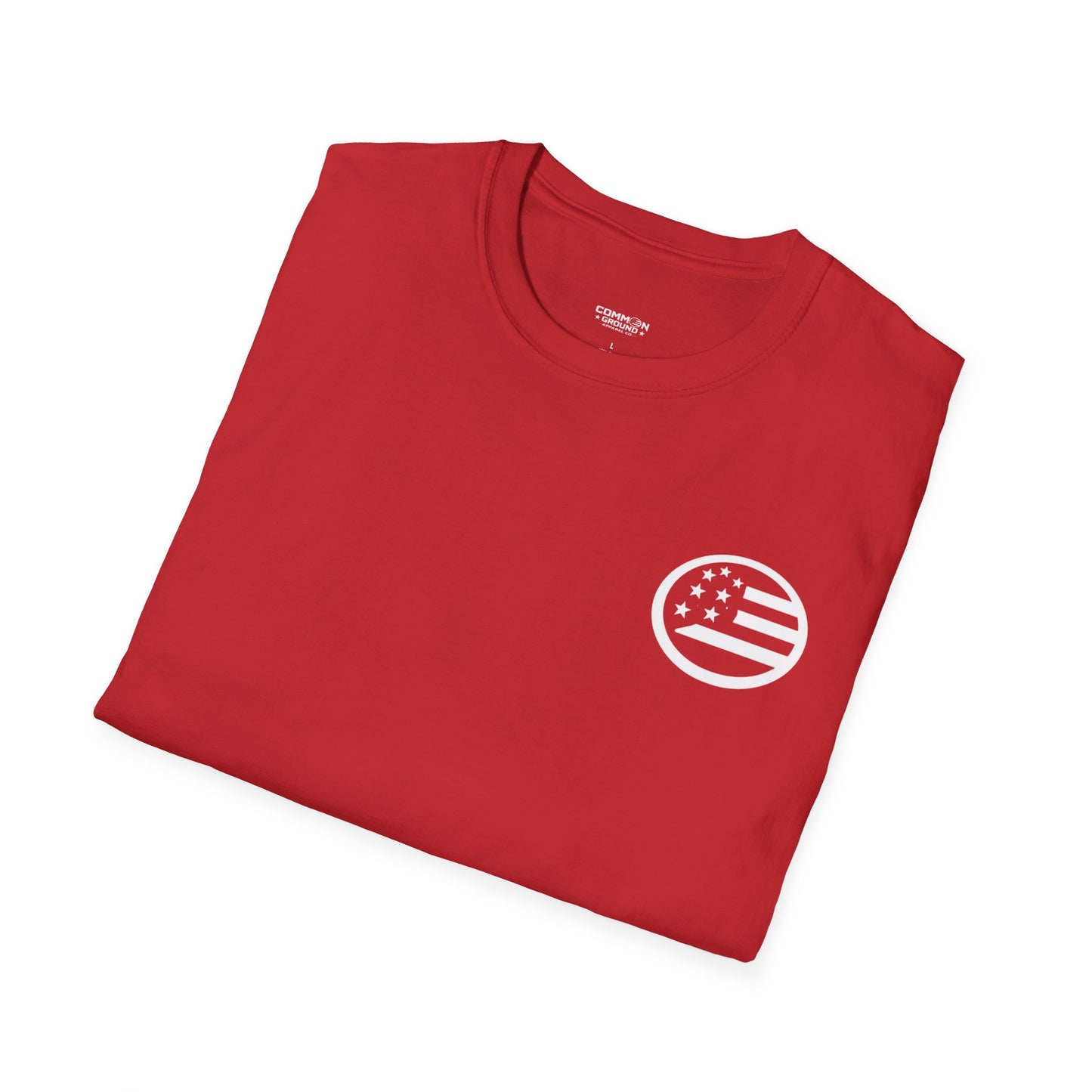Walk The Walk T-Shirt — Motivational Graphic Tee with Badge Logo