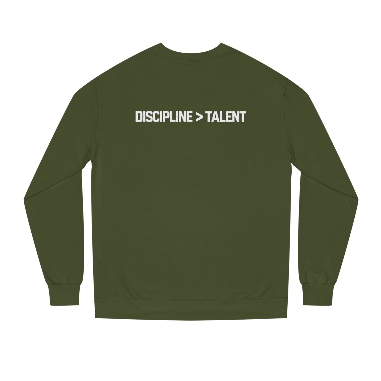 Discipline > Talent Crewneck Sweatshirt — Common Ground Athletic Pullover