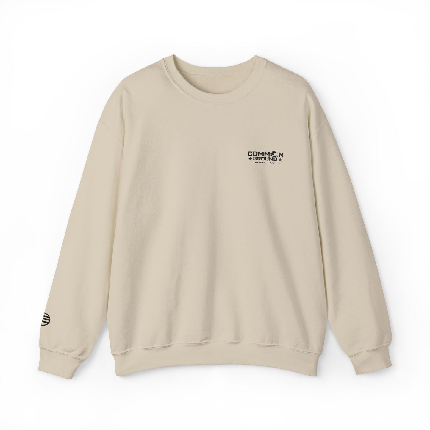 Minimalist 'Common Sense' Crewneck Sweatshirt