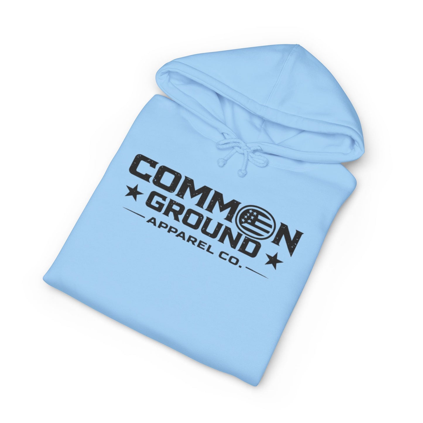 Common Ground Hoodie — "Every Winner's Gonna Lose, Every Loser's Gotta Win Someday" Motivational Pullover