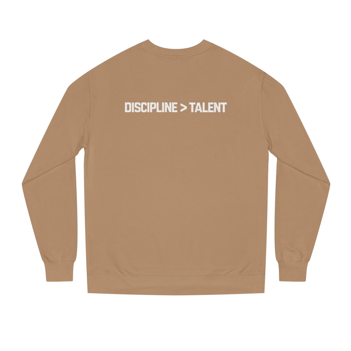 Discipline > Talent Crewneck Sweatshirt — Common Ground Athletic Pullover