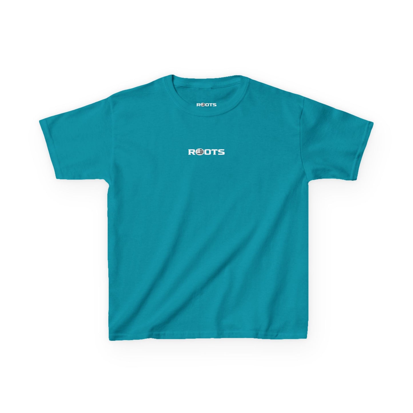Kids T‑Shirt — "Rooted with Grace" Faith Tee (Black)