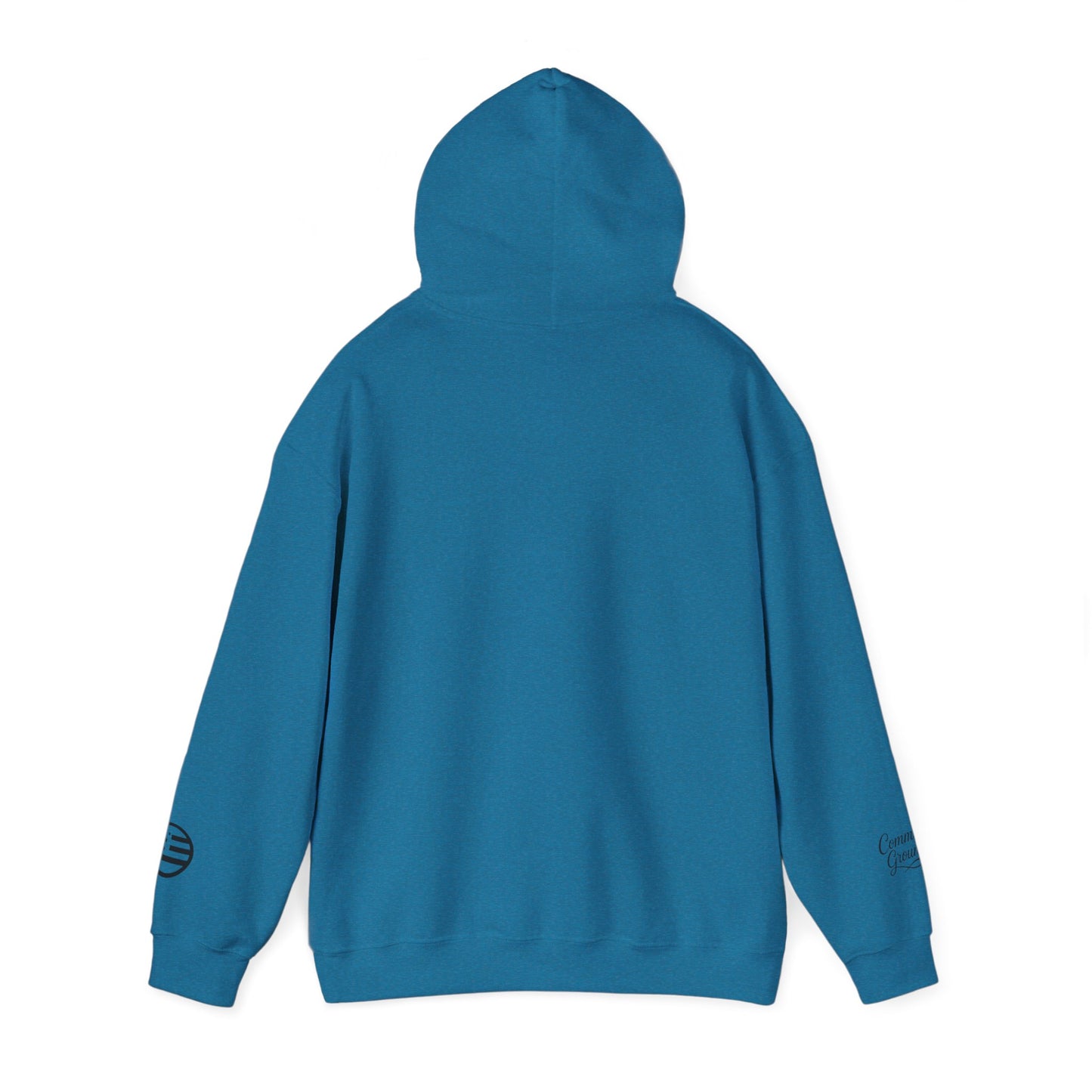Freedom Logo Hoodie — Minimal Patriotic Graphic Pullover