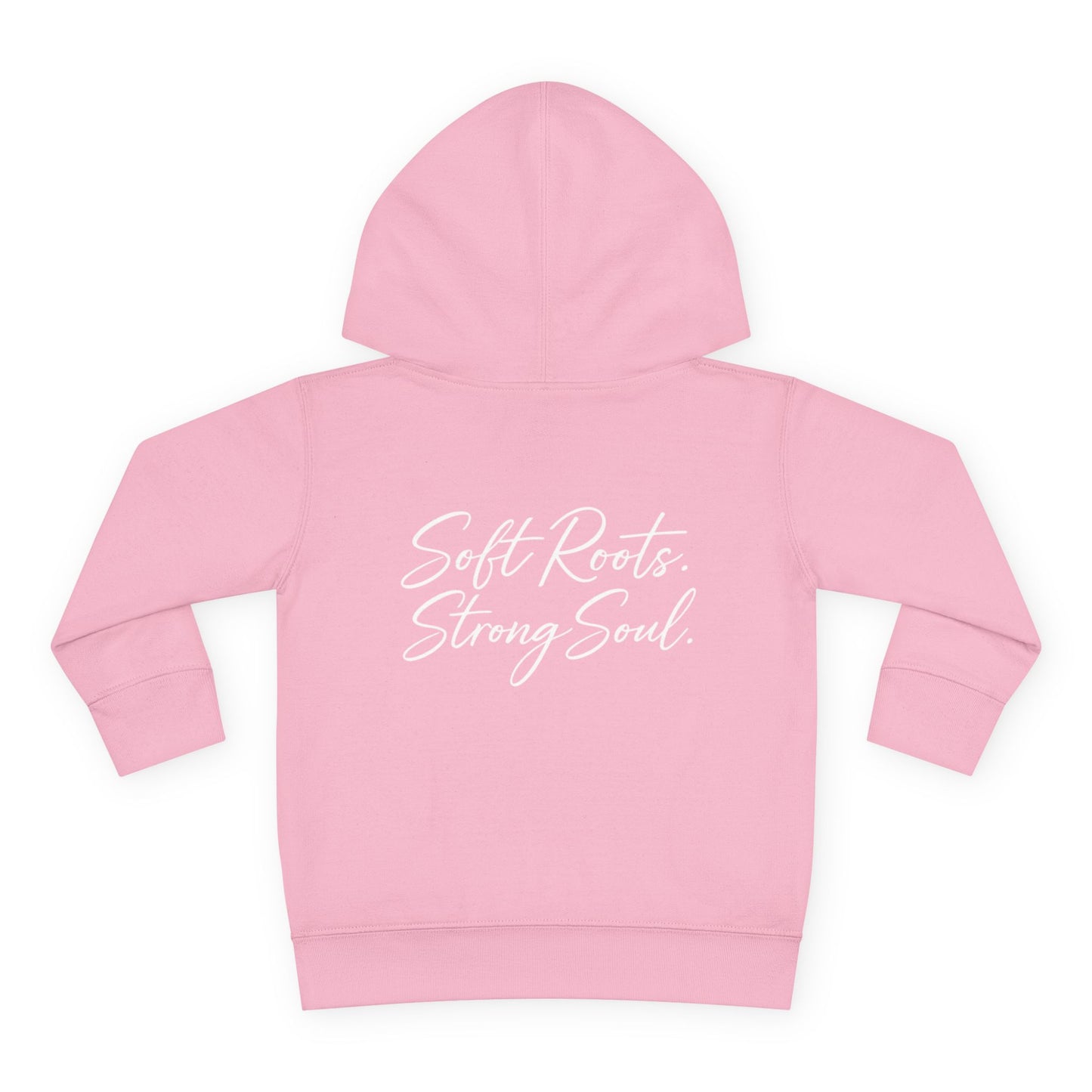 Toddler Hoodie - "Roots" Pullover Fleece | Soft Roots, Strong Soul Kids Sweatshirt
