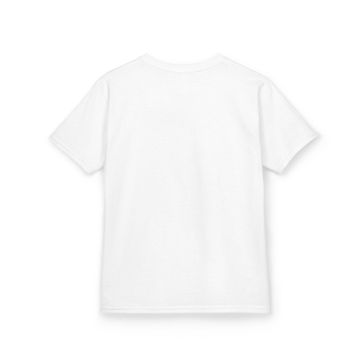 Kids 'ROOTS' Minimalist White Tee — Youth Graphic T‑Shirt