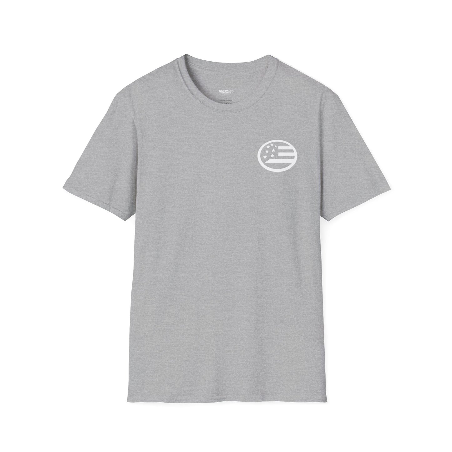 Walk The Walk T-Shirt — Motivational Graphic Tee with Badge Logo