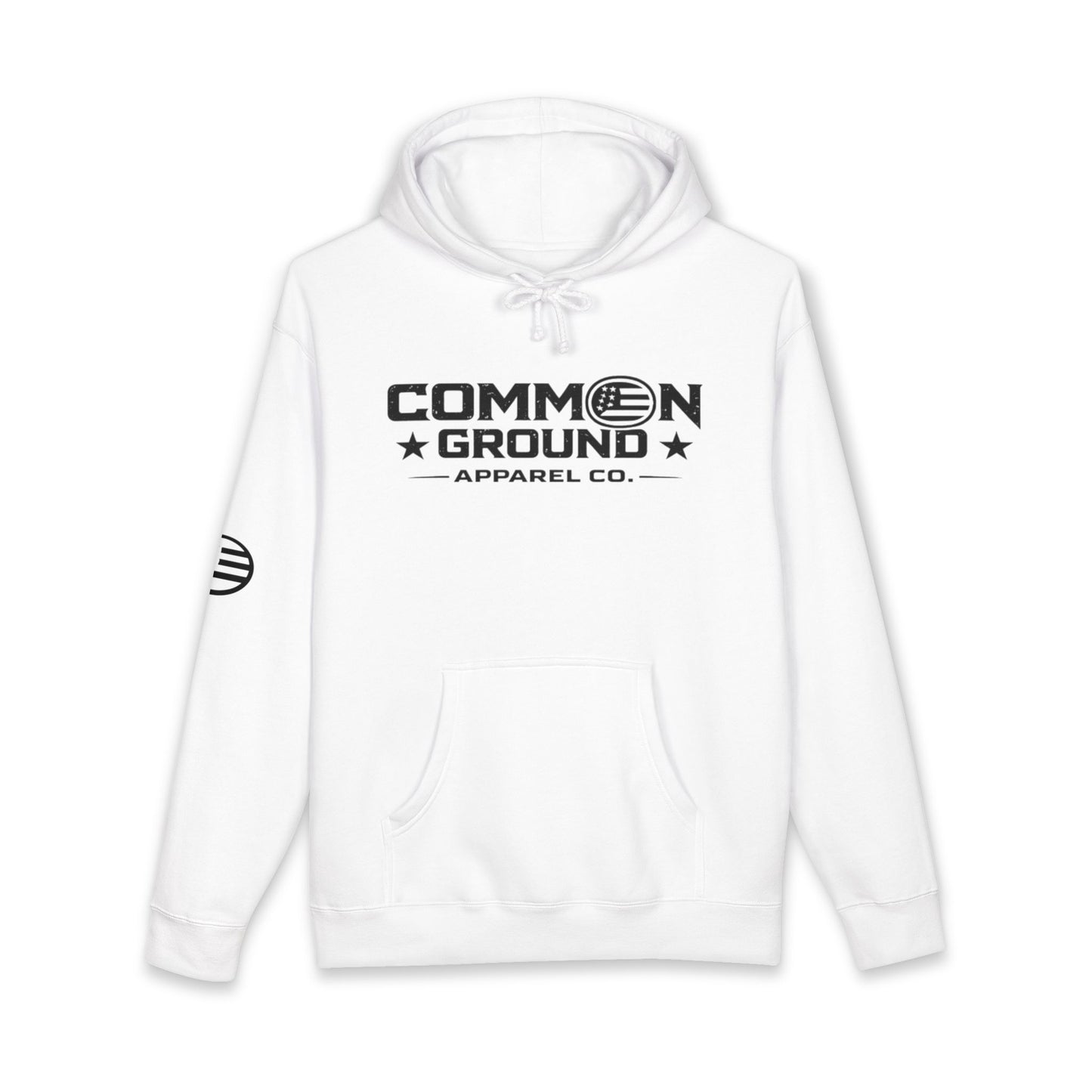Hoodie — Common Ground Apparel Co. Logo Pullover
