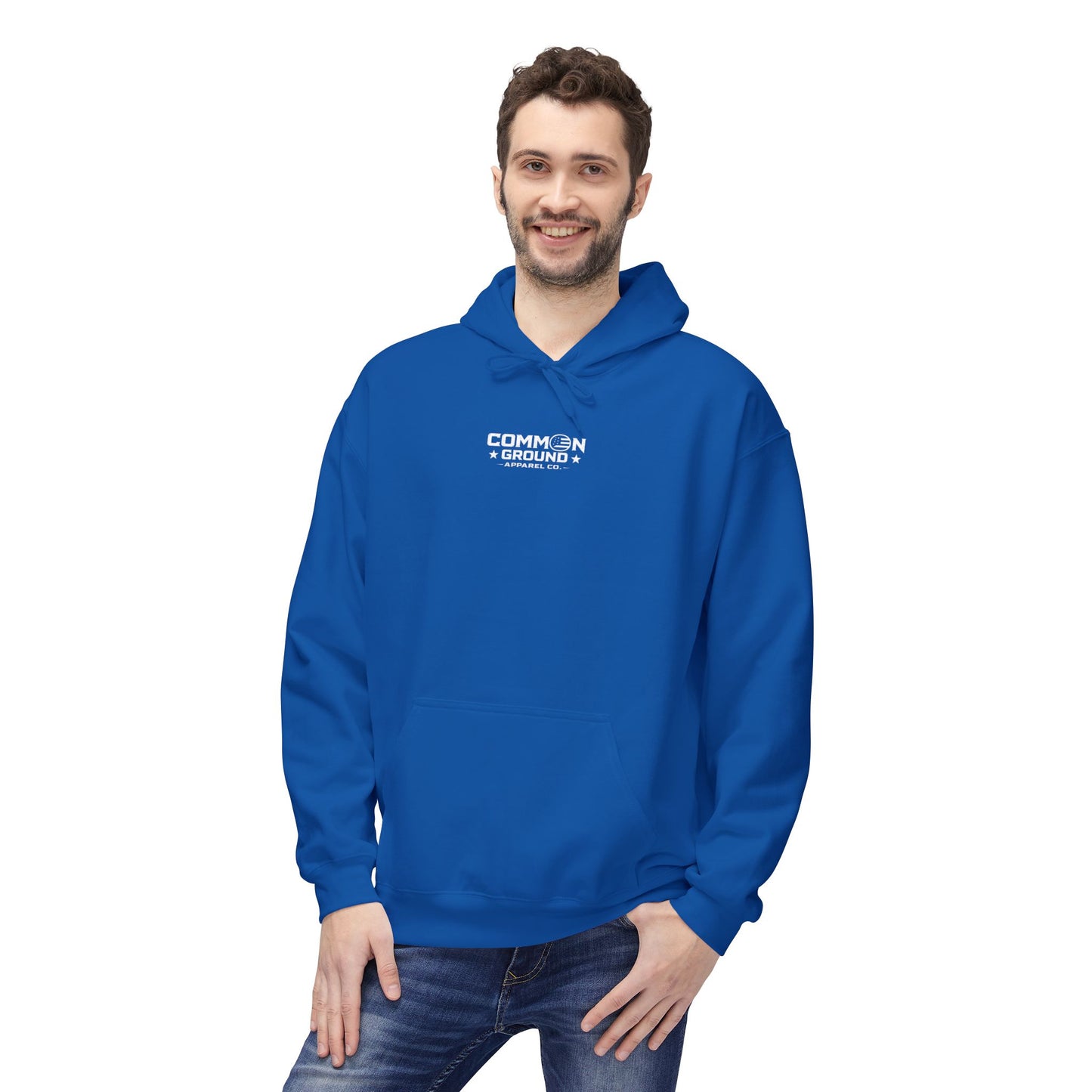 Action > Words Hoodie — Minimal Motivational Pullover