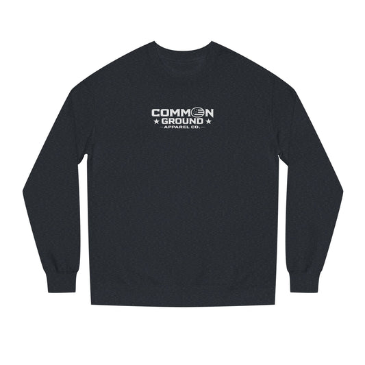 Discipline > Talent Crewneck Sweatshirt — Common Ground Athletic Pullover