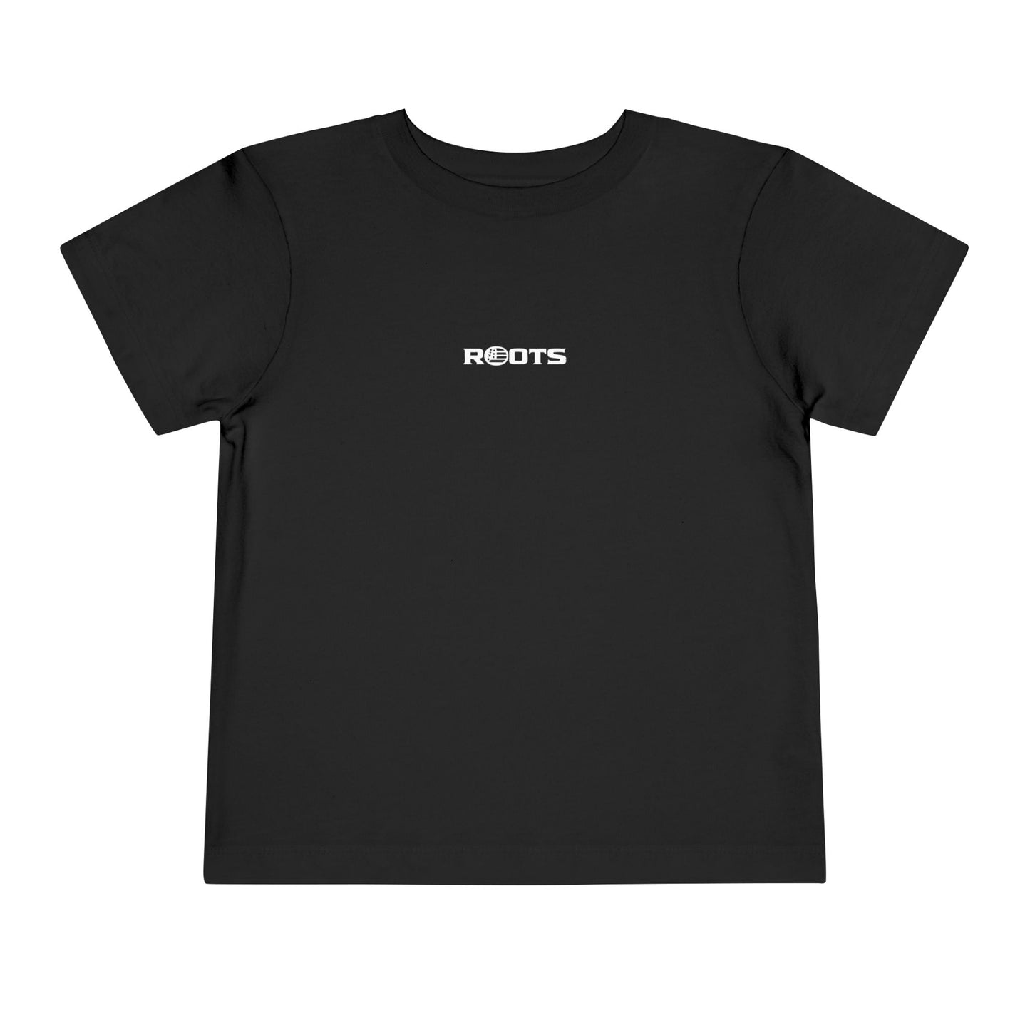Toddler Tee — "Soft Roots. Strong Soul." Graphic Kids T-Shirt