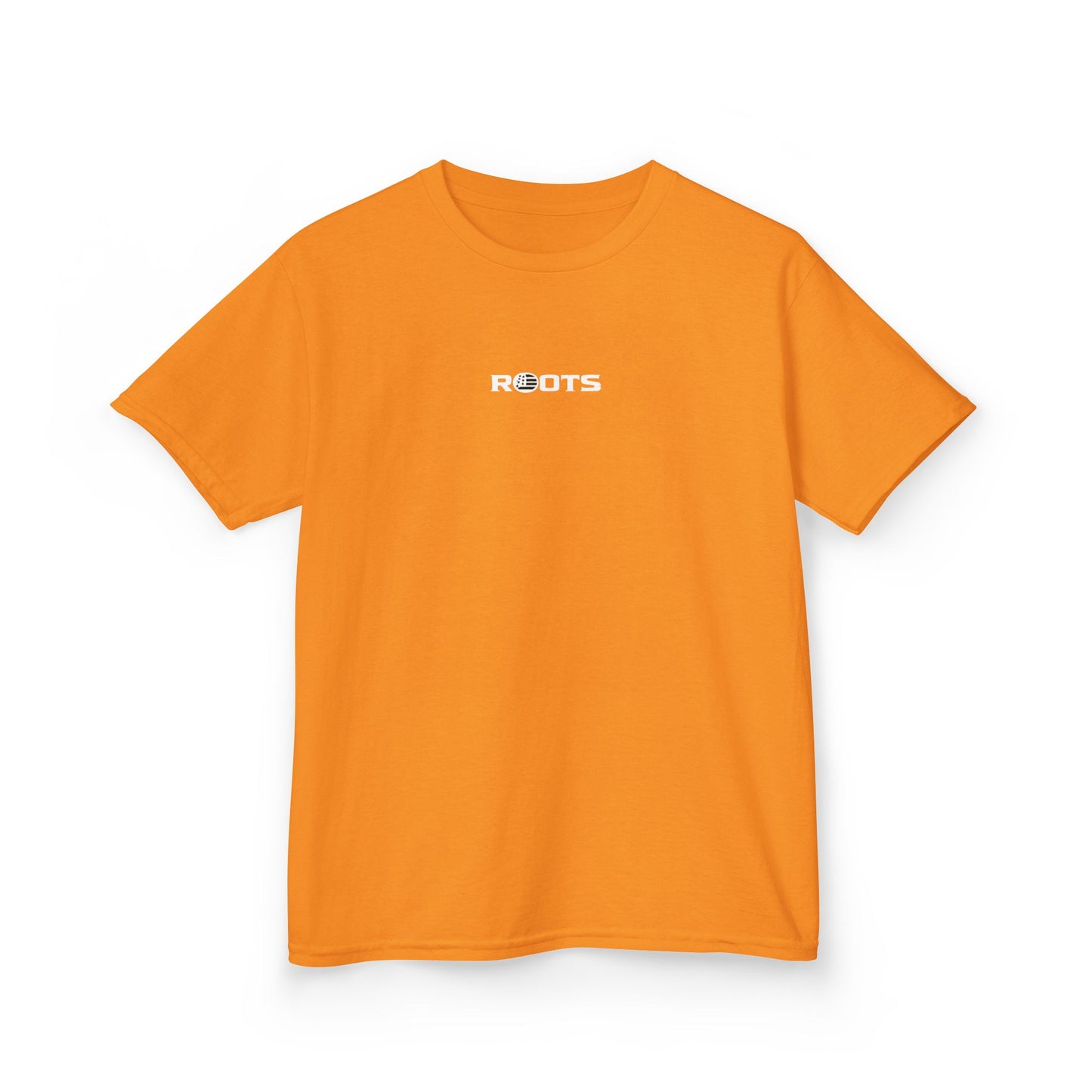 Kids T‑Shirt — "Rooted with Grace" Faith Tee (Black)