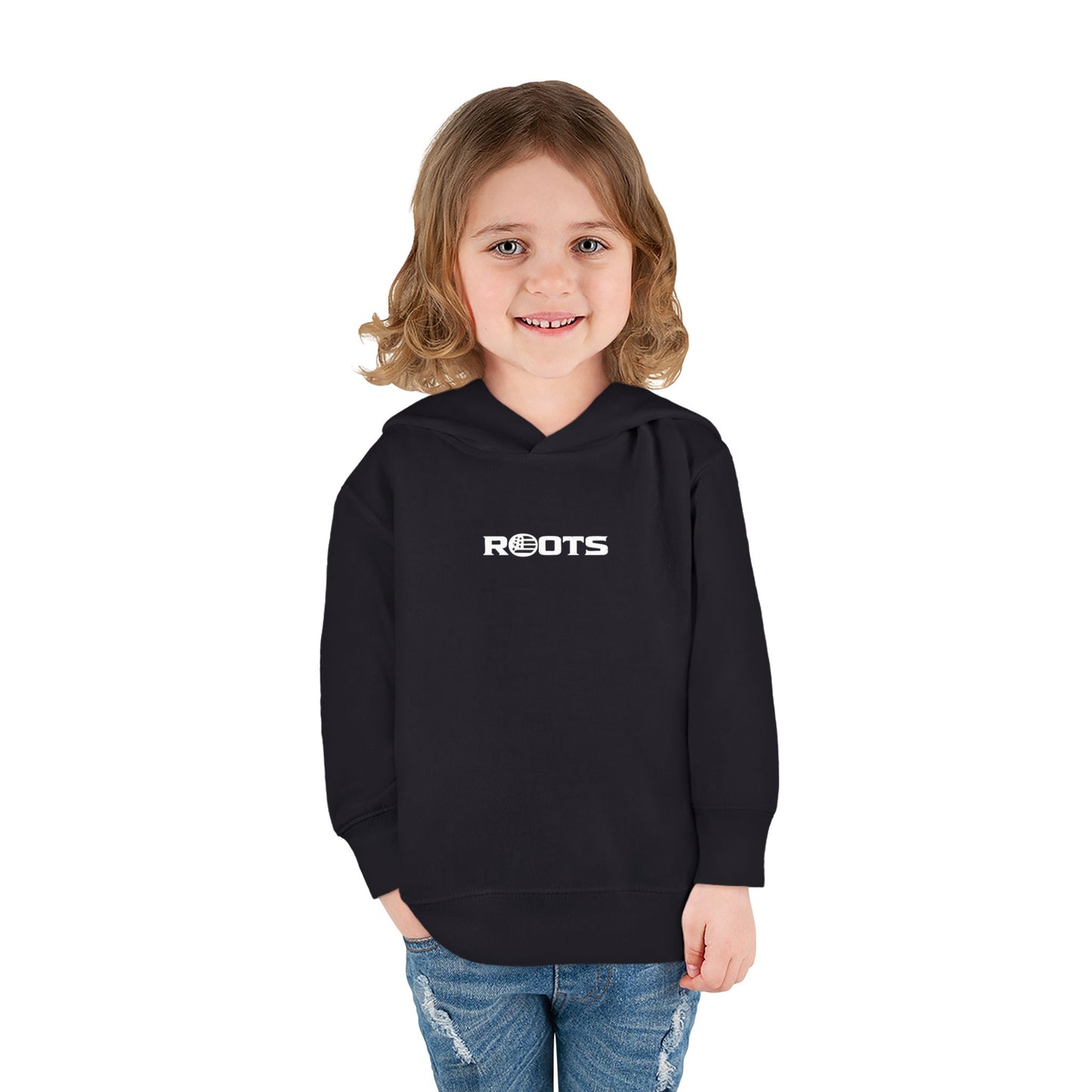 Toddler Hoodie - "Roots" Pullover Fleece | Soft Roots, Strong Soul Kids Sweatshirt