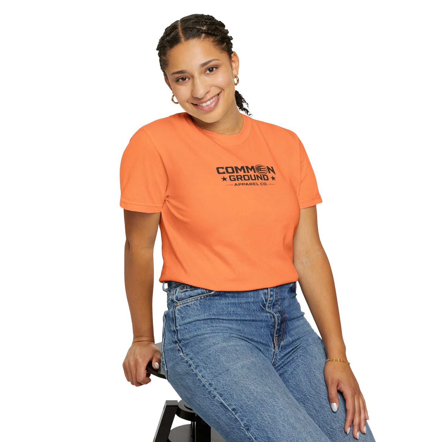 Common Ground 'Soft Spoken. Hard Built.' T-Shirt