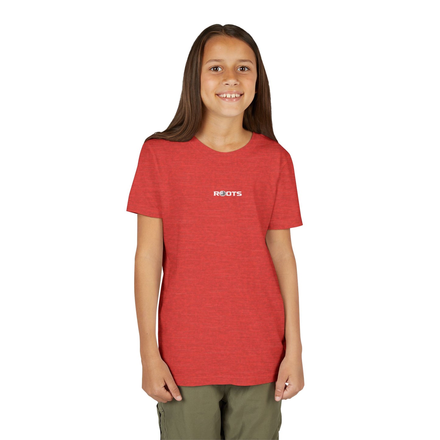 Soft Roots Strong Soul Youth Tee — Inspirational Kids T-Shirt
