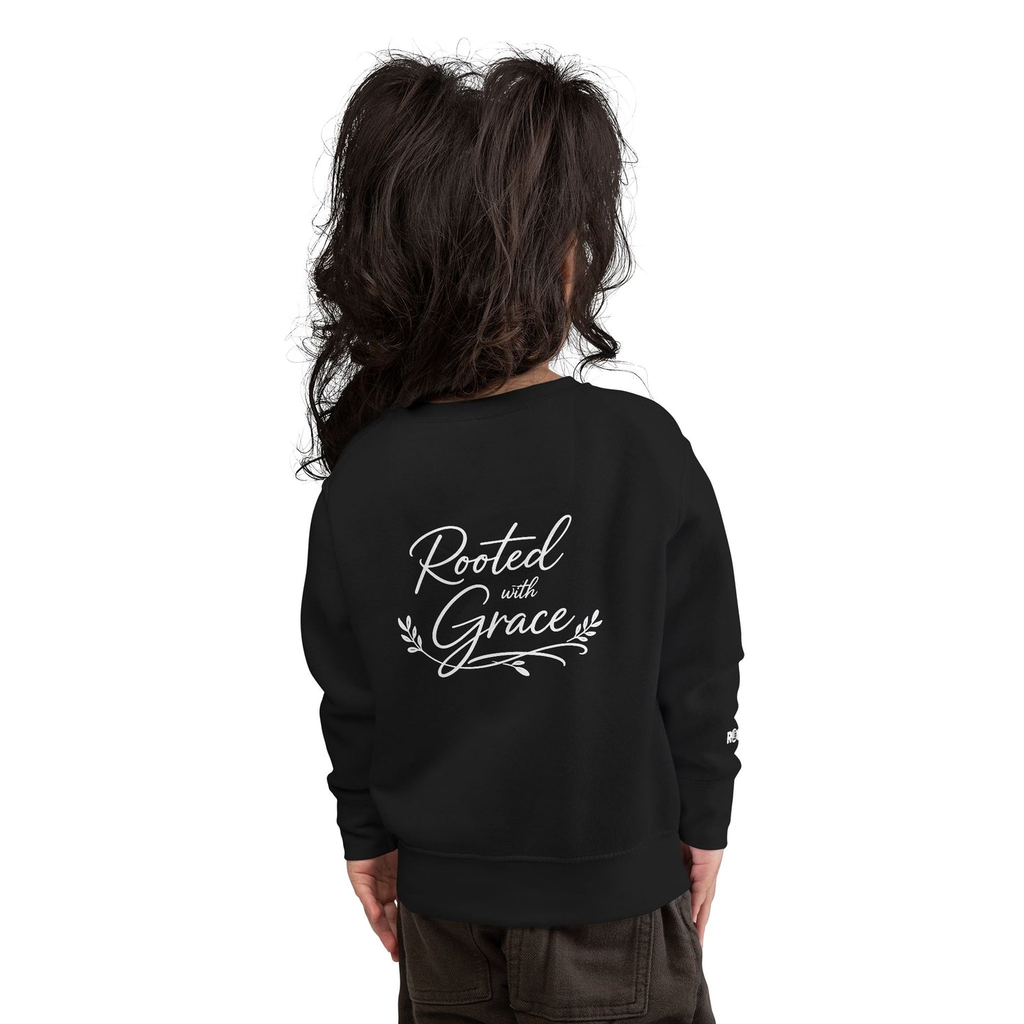 Rooted in Grace Toddler Sweatshirt