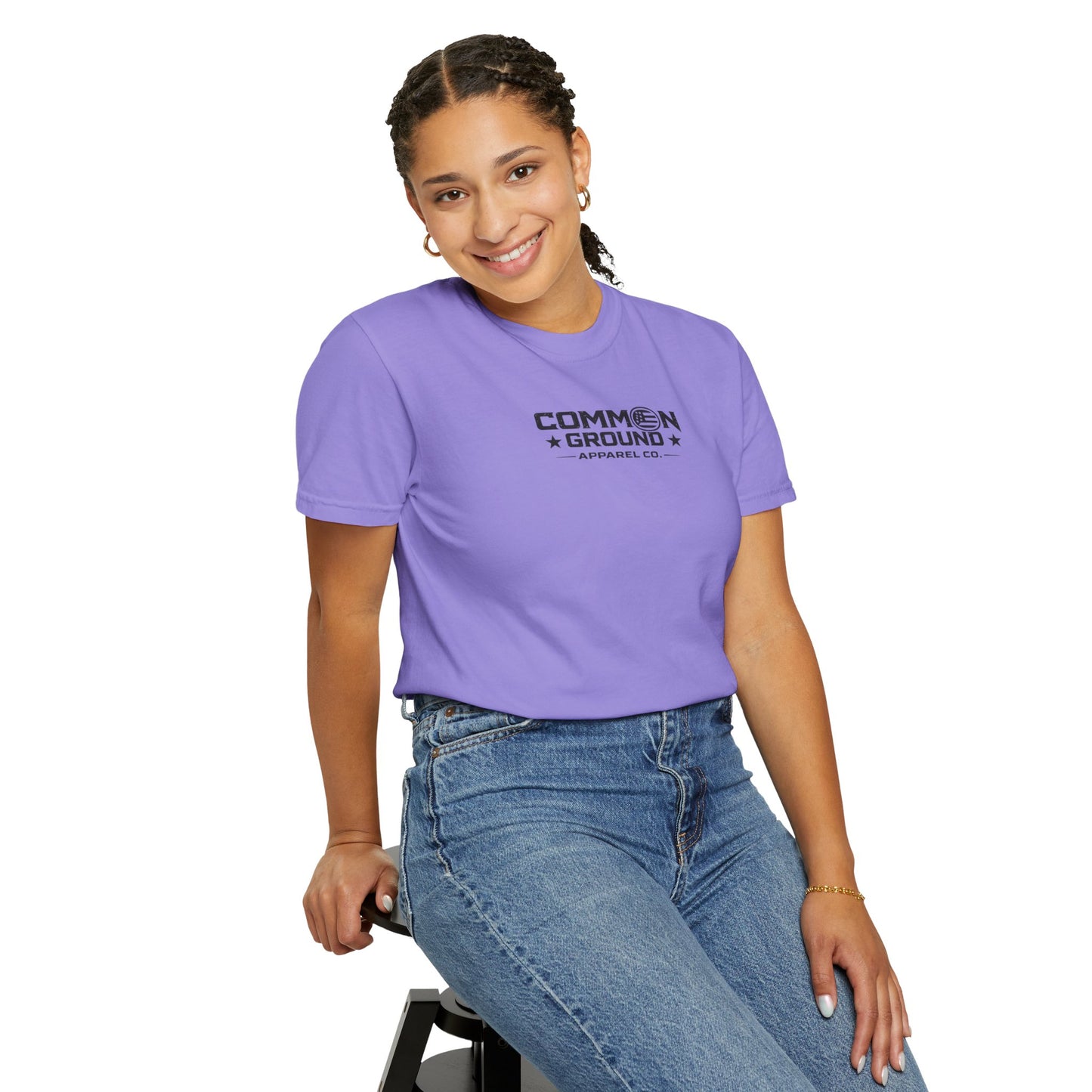 Common Ground 'Soft Spoken. Hard Built.' T-Shirt