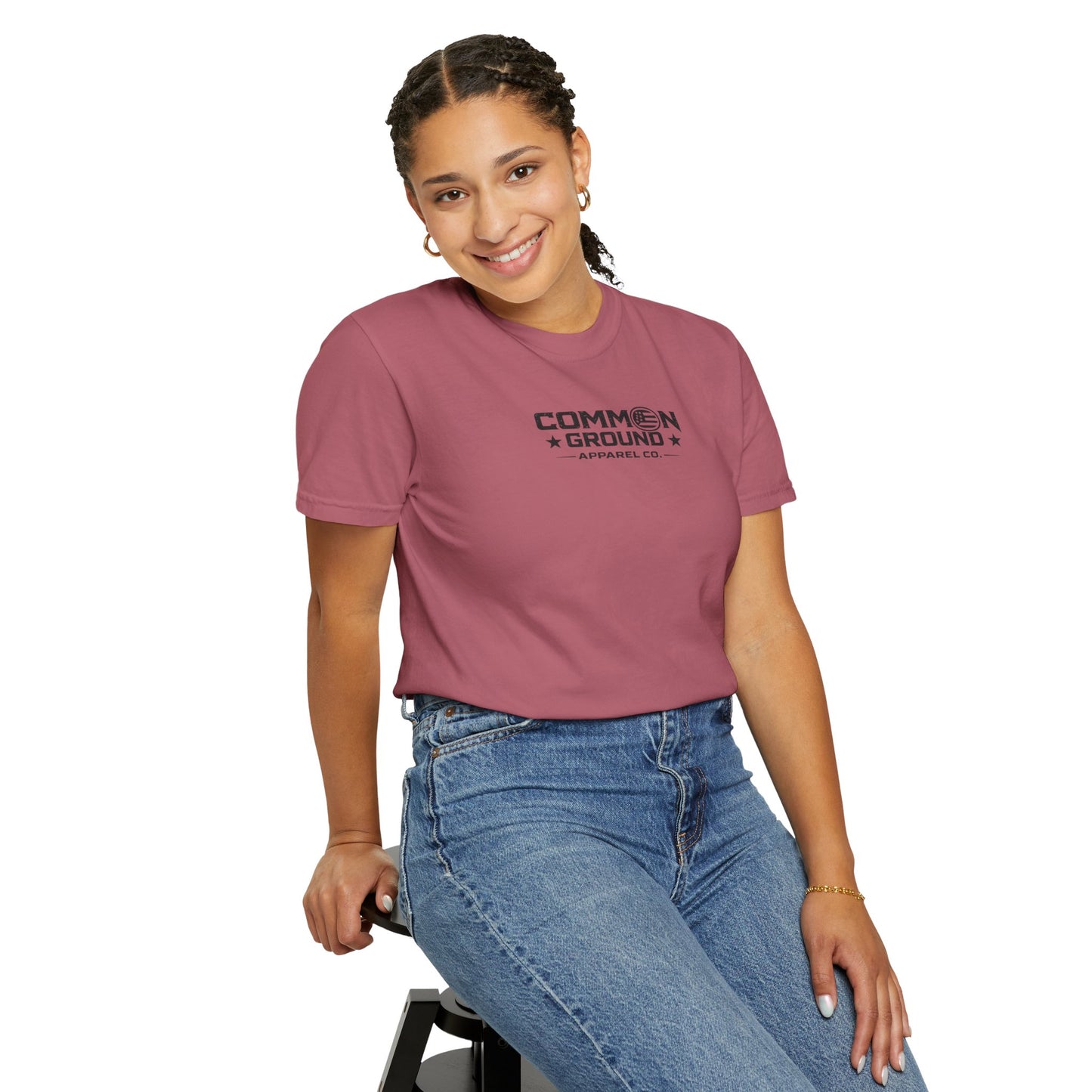 Common Ground 'Soft Spoken. Hard Built.' T-Shirt