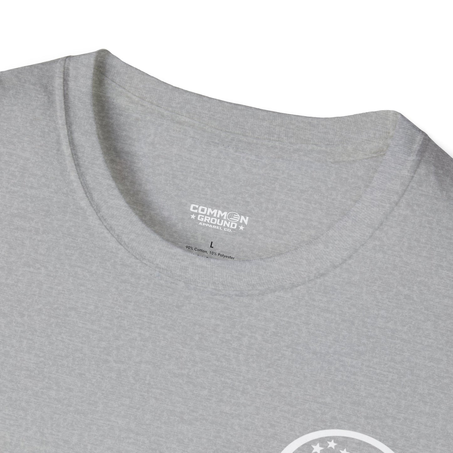 Walk The Walk T-Shirt — Motivational Graphic Tee with Badge Logo