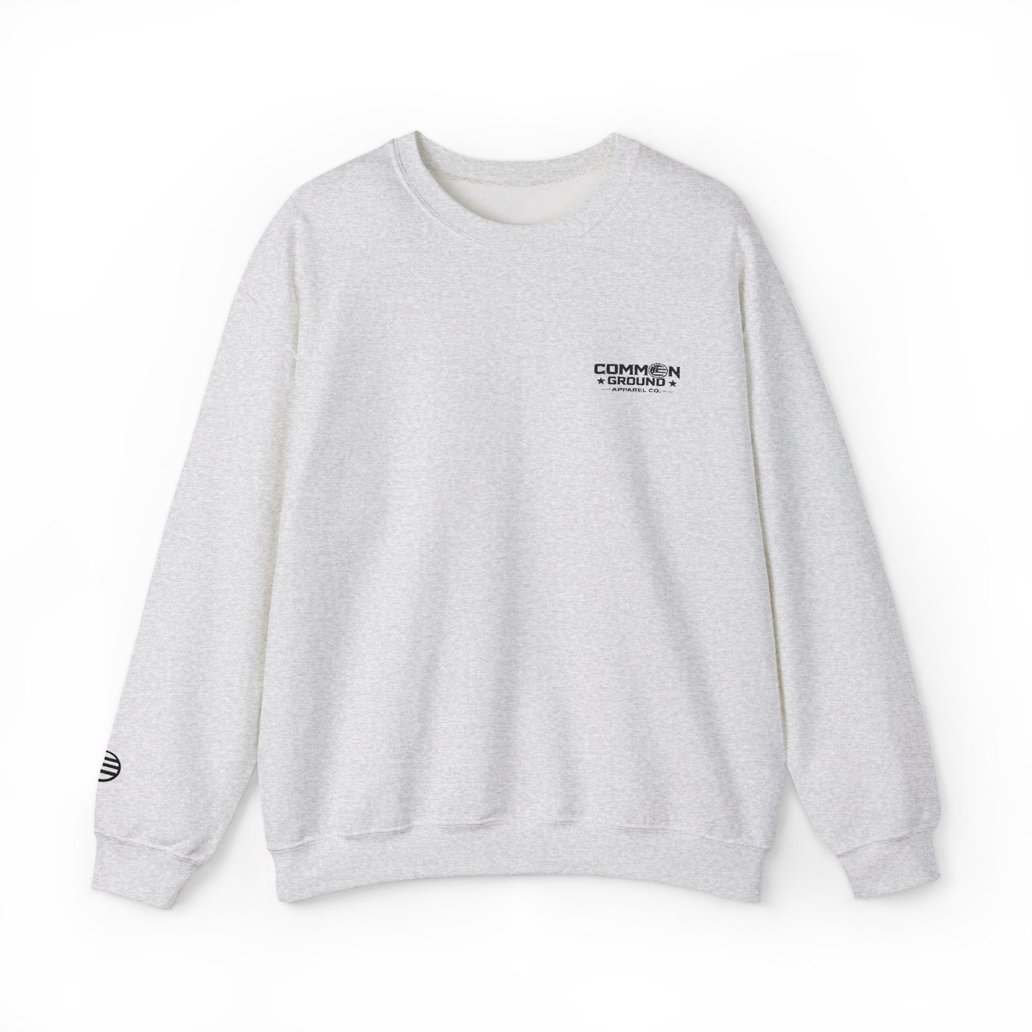 Minimalist 'Common Sense' Crewneck Sweatshirt