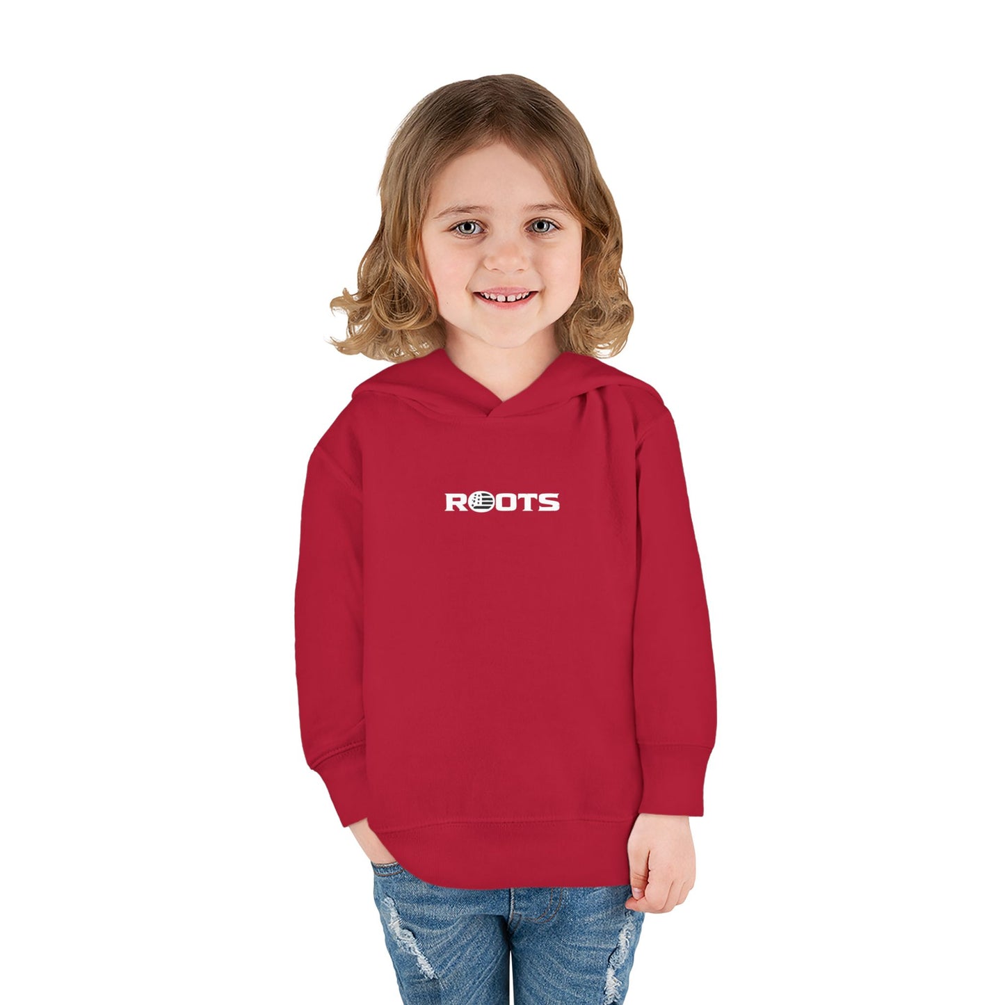 Toddler Hoodie - "Roots" Pullover Fleece | Soft Roots, Strong Soul Kids Sweatshirt