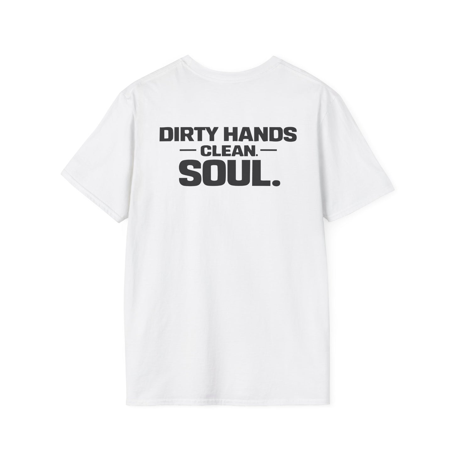 Common Ground Apparel "Dirty Hands Clean Soul" T-Shirt