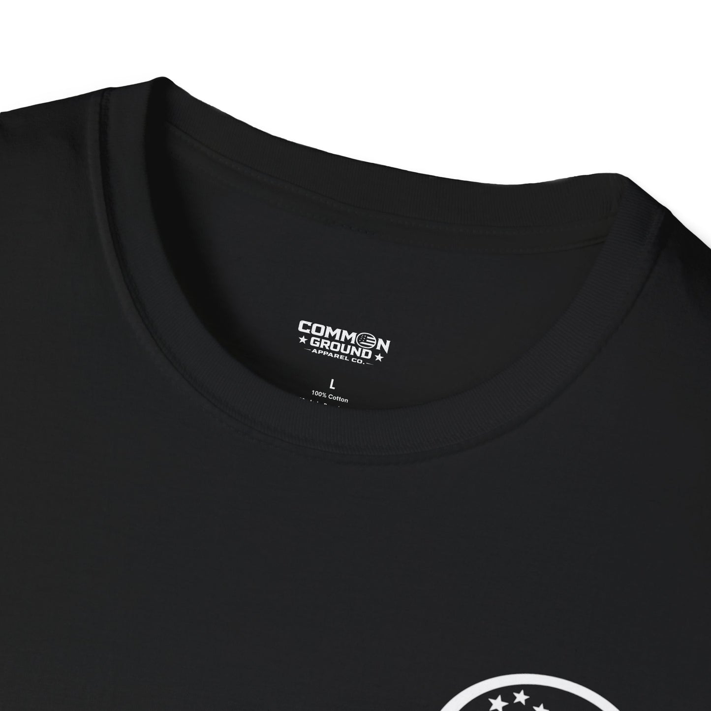 Walk The Walk T-Shirt — Motivational Graphic Tee with Badge Logo