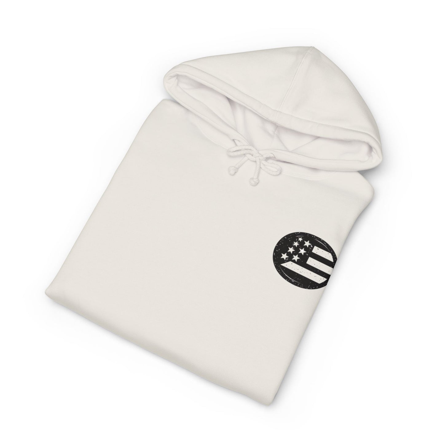 Callused By Life Hoodie — Tough Graphic Pullover with Sleeve Logos