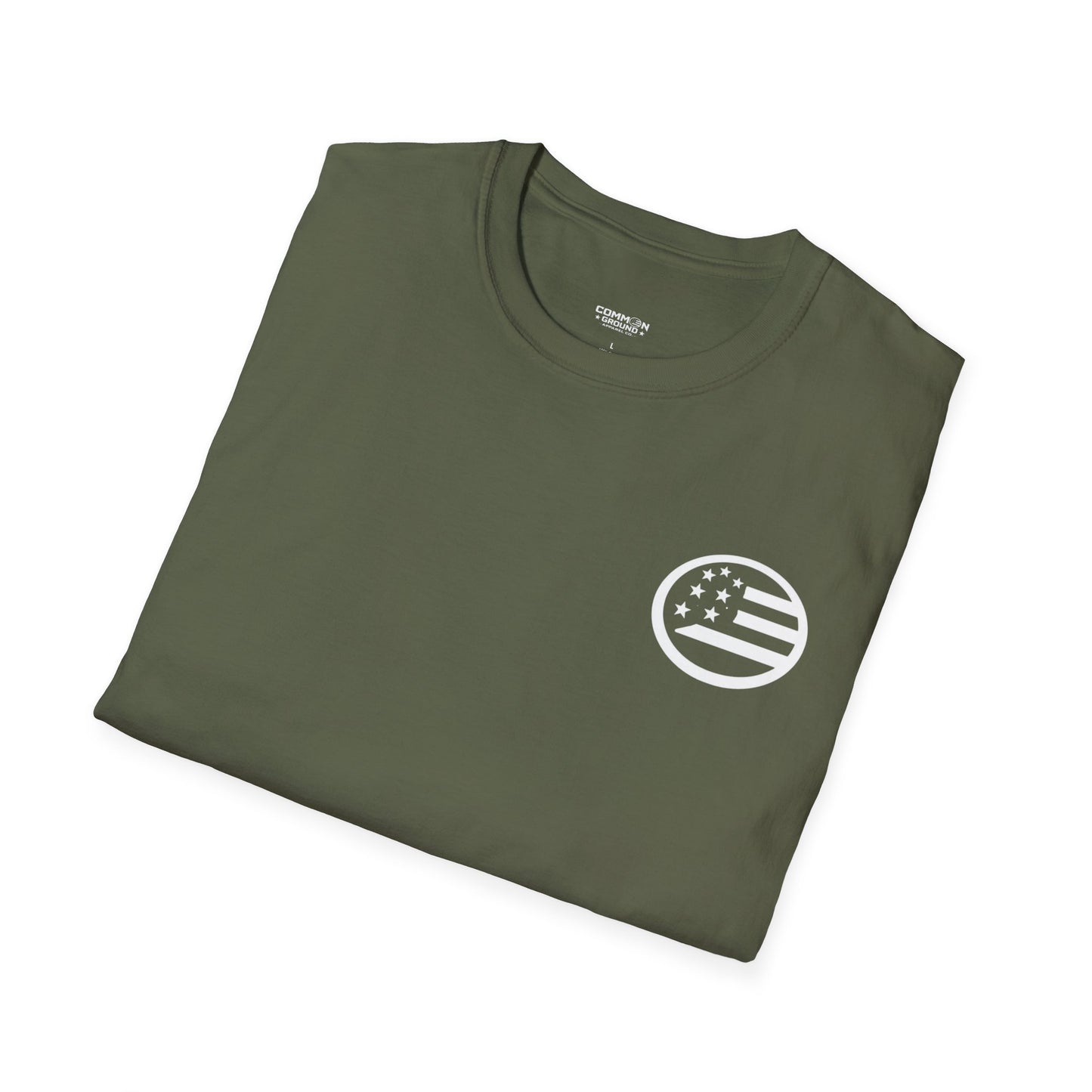 Walk The Walk T-Shirt — Motivational Graphic Tee with Badge Logo