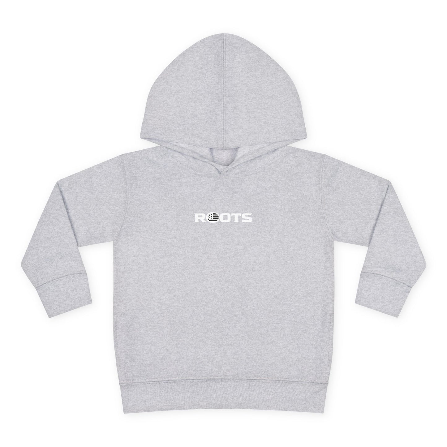 Toddler Hoodie - "Roots" Pullover Fleece | Soft Roots, Strong Soul Kids Sweatshirt