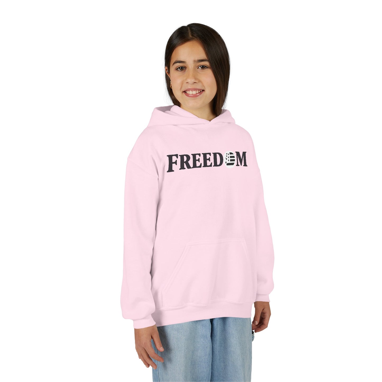 Youth Heavy Blend Hooded Sweatshirt