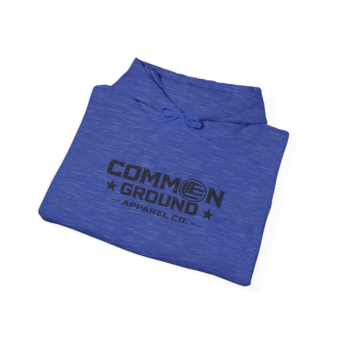 Common Ground Logo Hoodie — Minimal Athletic Streetwear Sweatshirt