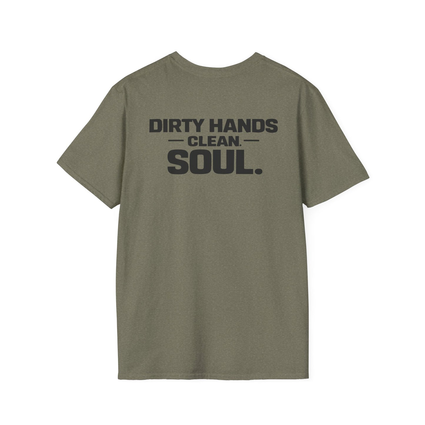 Common Ground Apparel "Dirty Hands Clean Soul" T-Shirt