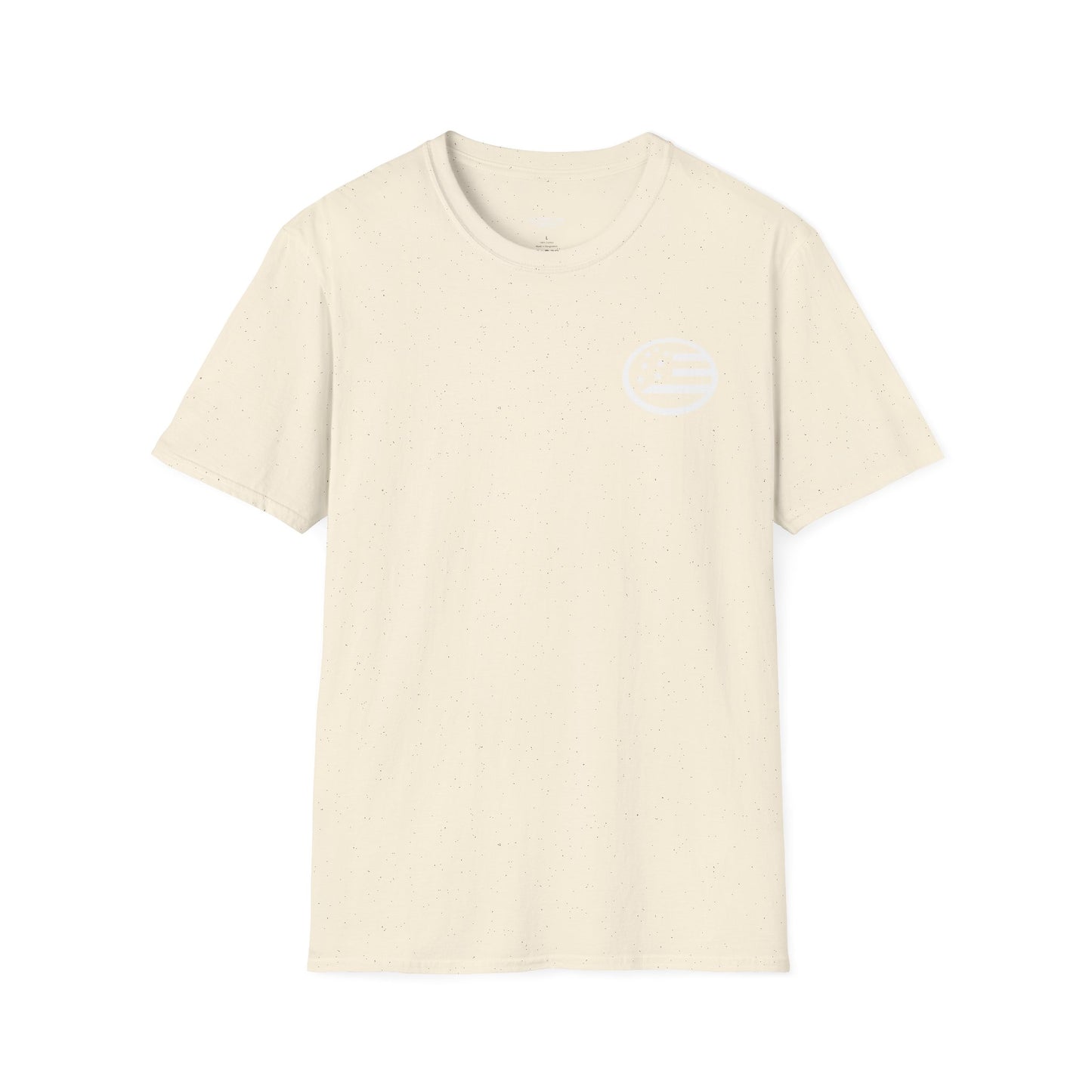 Walk The Walk T-Shirt — Motivational Graphic Tee with Badge Logo