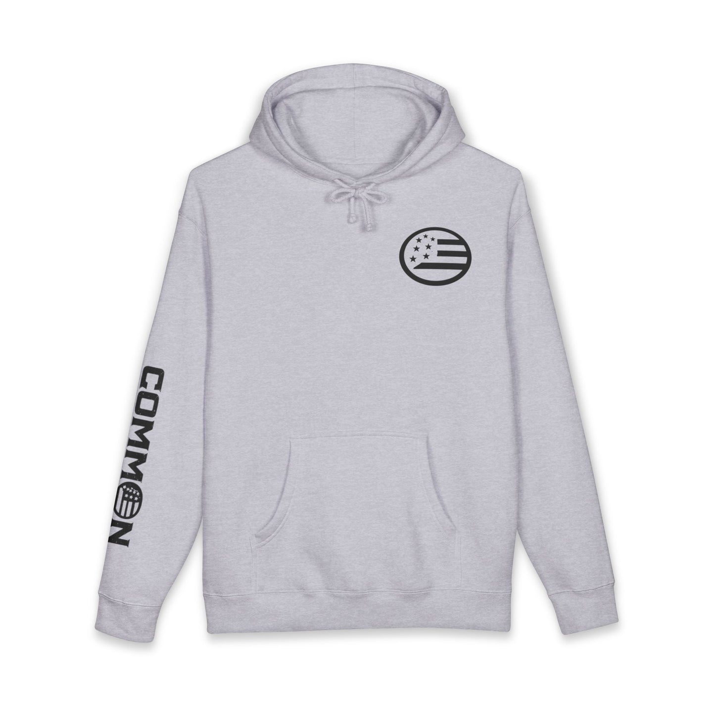 Hoodie — “Same Clock Different Results” Graphic Pullover