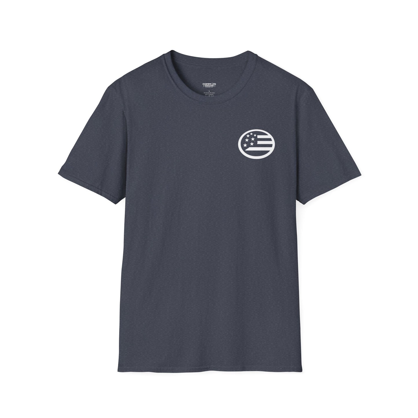 Walk The Walk T-Shirt — Motivational Graphic Tee with Badge Logo