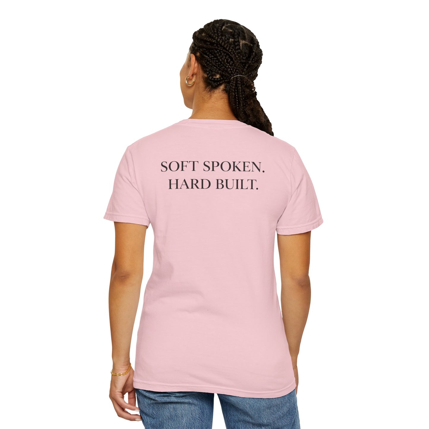 Common Ground 'Soft Spoken. Hard Built.' T-Shirt