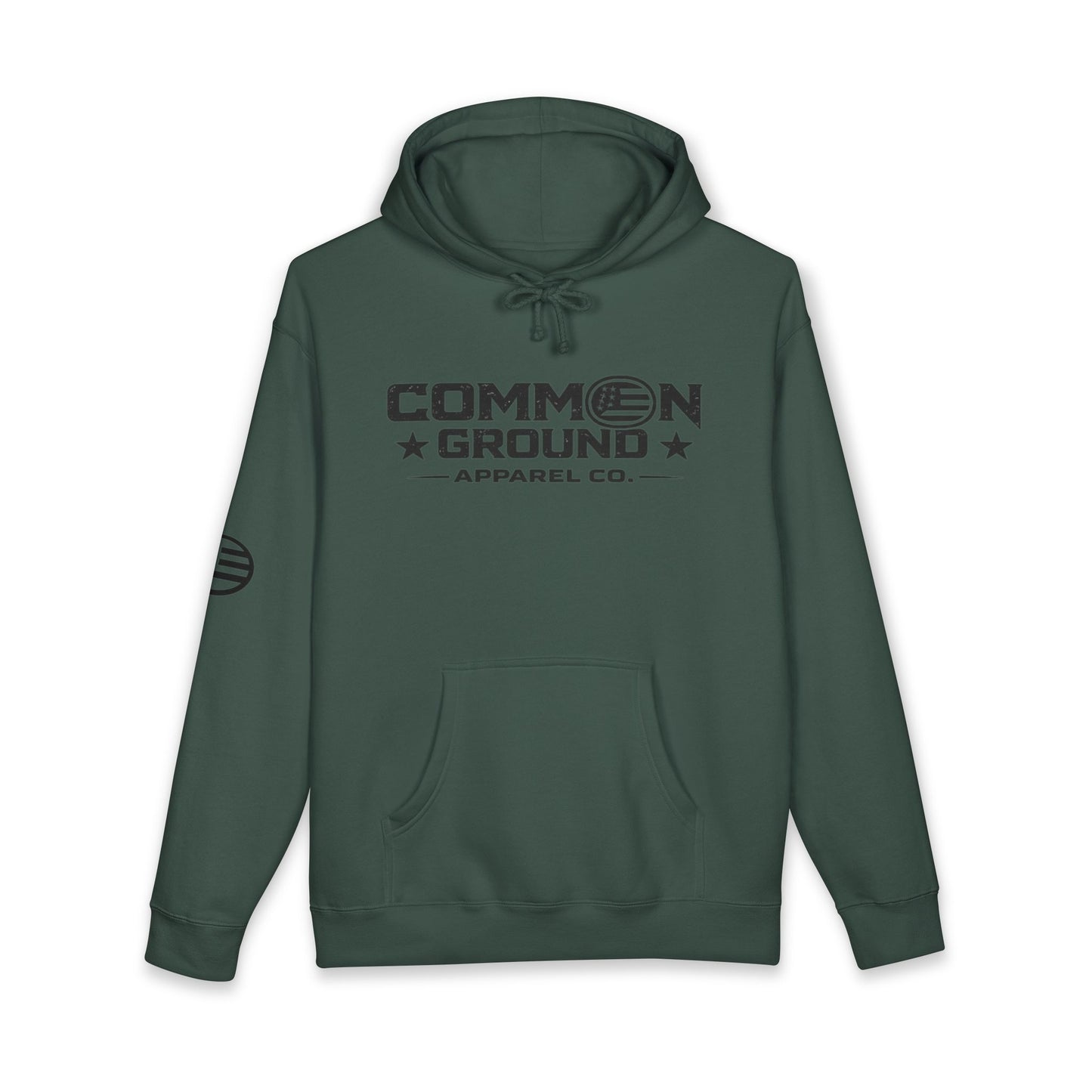 Hoodie — Common Ground Apparel Co. Logo Pullover