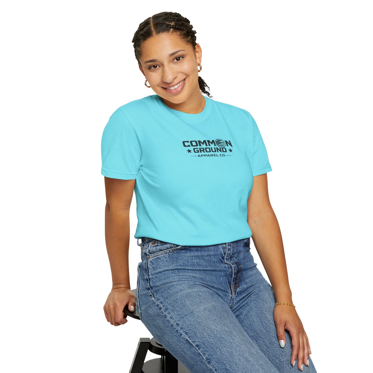 Common Ground 'Soft Spoken. Hard Built.' T-Shirt
