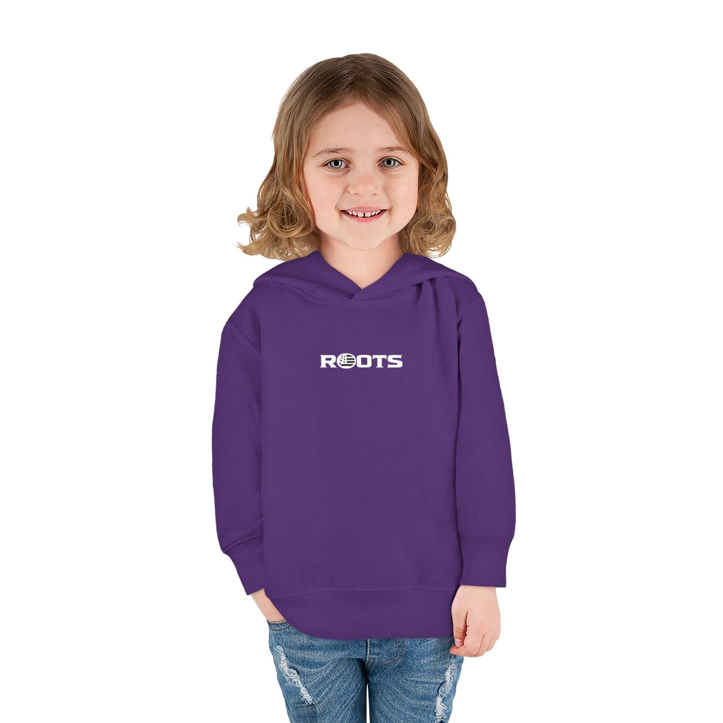 Toddler Hoodie - "Roots" Pullover Fleece | Soft Roots, Strong Soul Kids Sweatshirt