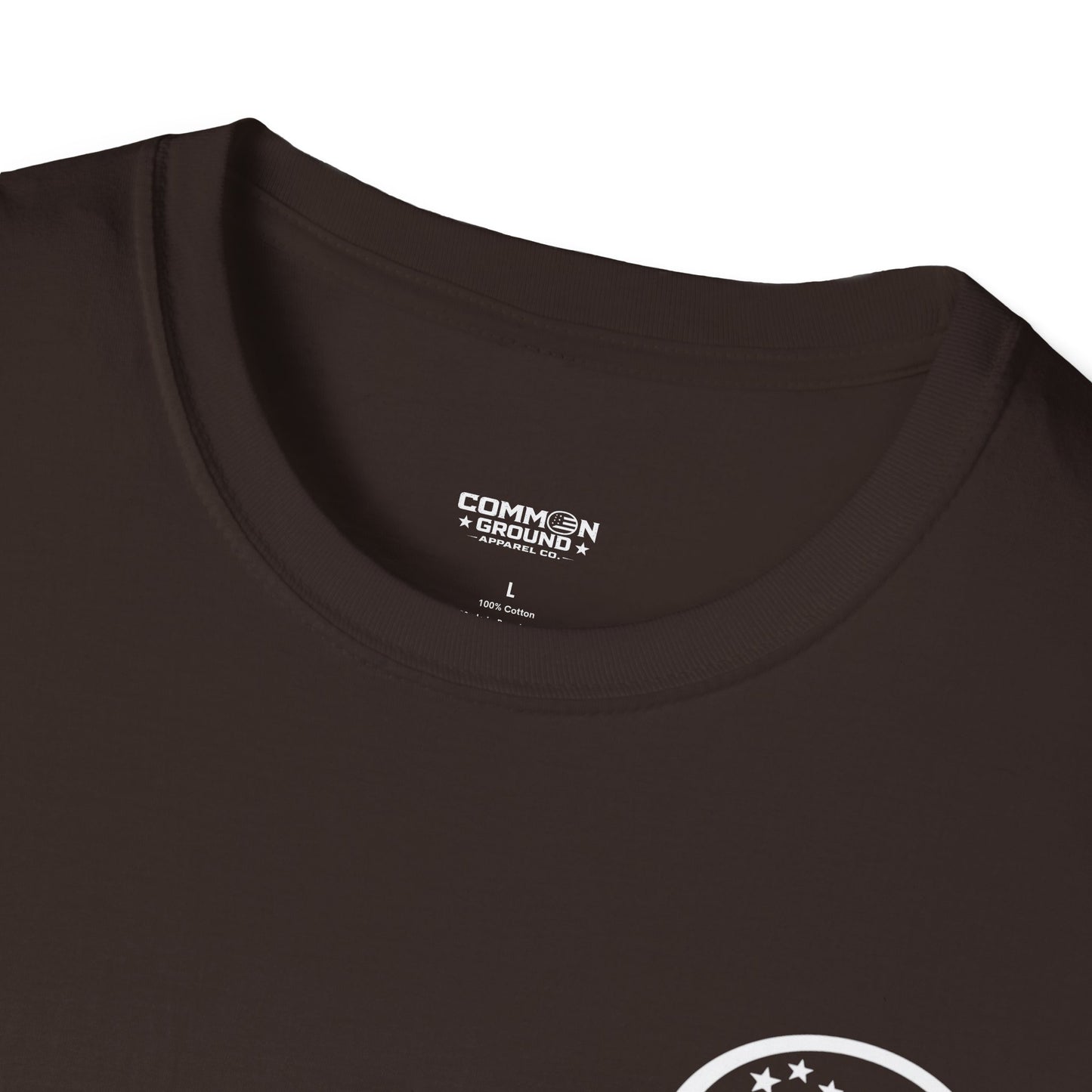 Walk The Walk T-Shirt — Motivational Graphic Tee with Badge Logo