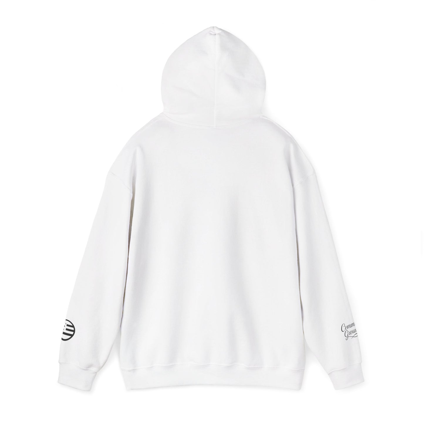 Freedom Logo Hoodie — Minimal Patriotic Graphic Pullover