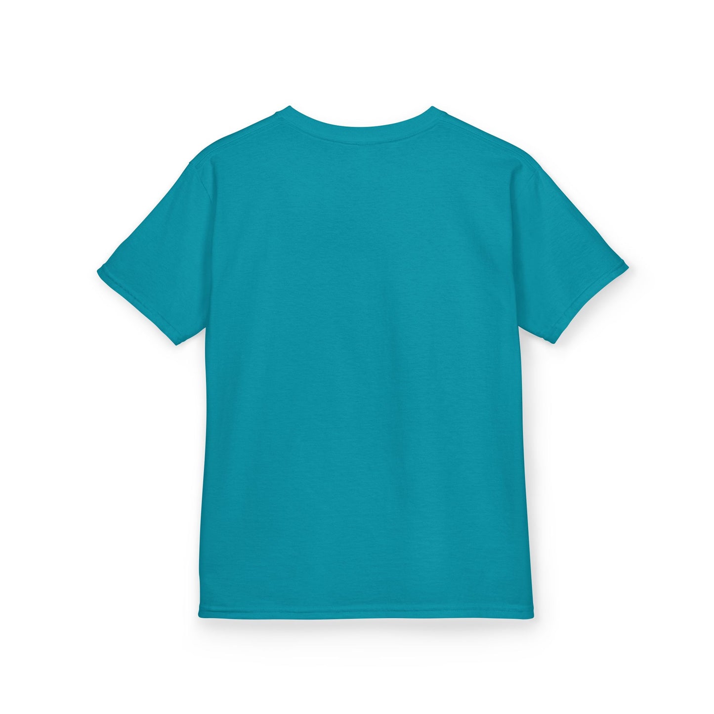 Kids 'ROOTS' Minimalist White Tee — Youth Graphic T‑Shirt
