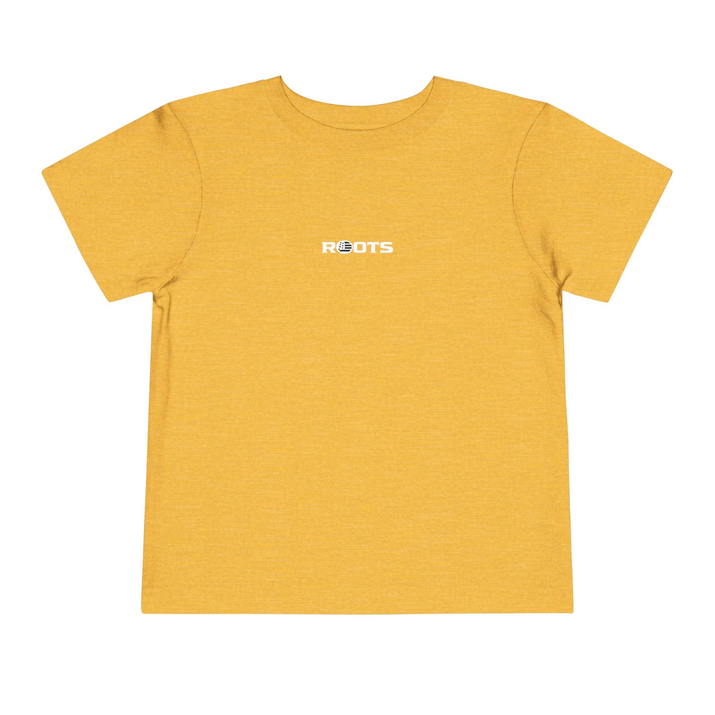 Toddler Tee — "Soft Roots. Strong Soul." Graphic Kids T-Shirt