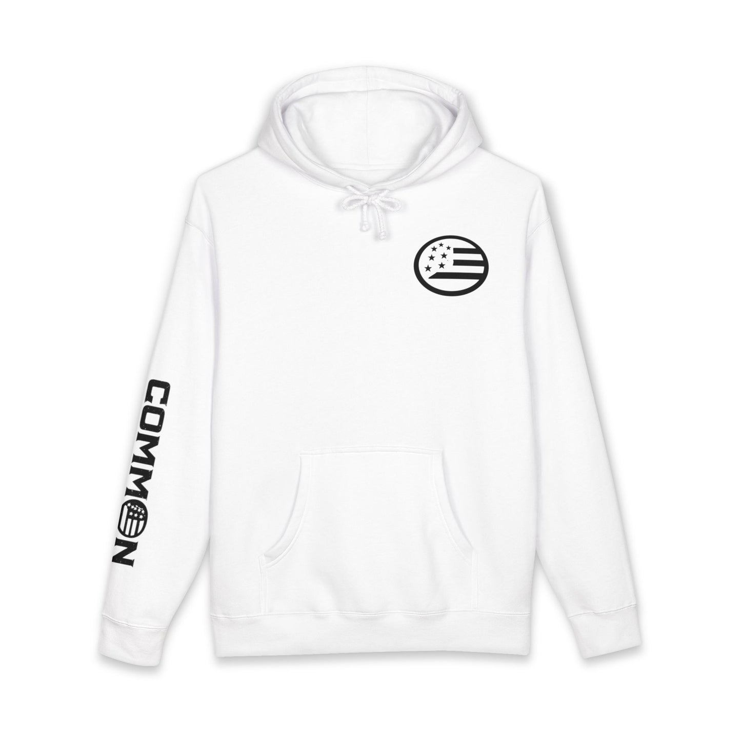 Hoodie — “Same Clock Different Results” Graphic Pullover
