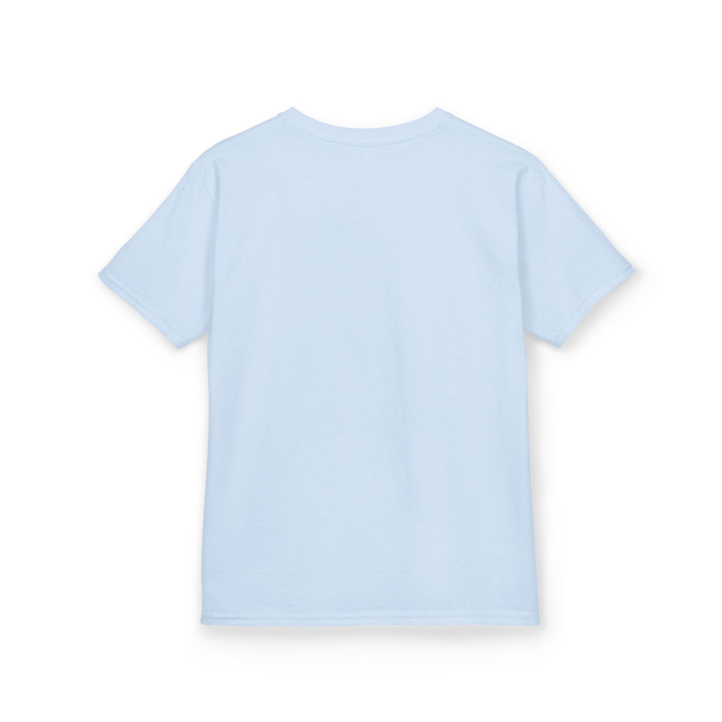 Kids 'ROOTS' Minimalist White Tee — Youth Graphic T‑Shirt