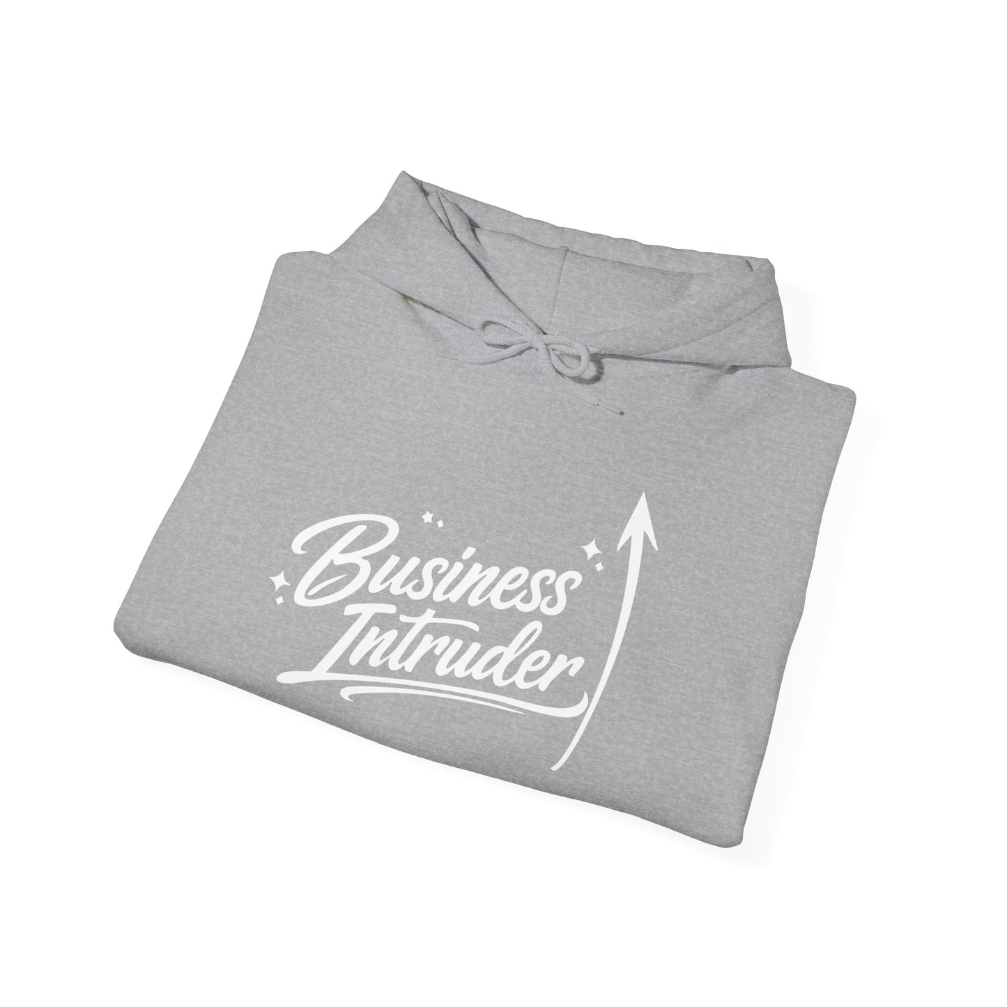 Business Intruder Hoodie — Motivational Entrepreneur Graphic Pullover