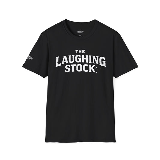 The Laughing Stock T-Shirt — Vintage Band Logo Tee
